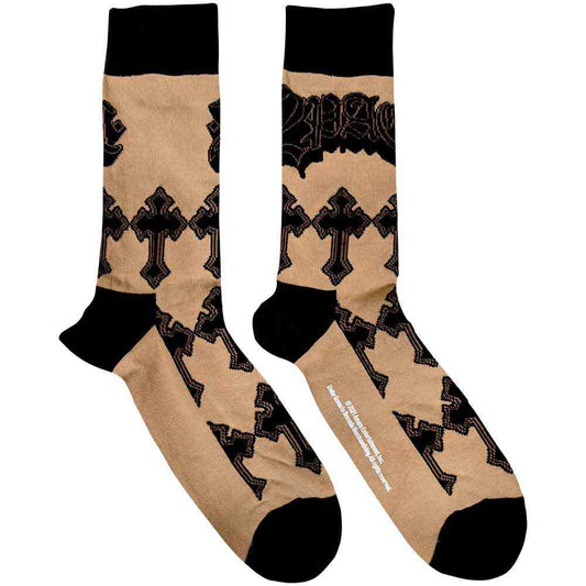 Tupac Socks 7-11 - Crosses