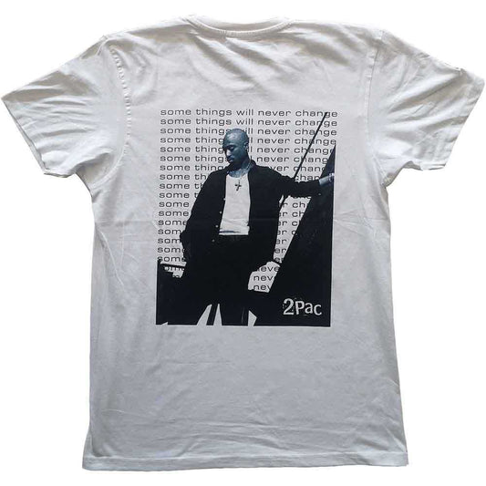 Tupac T Shirt - Changes Back-Repeat