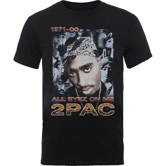 Tupac T Shirt - All Eyez 1971