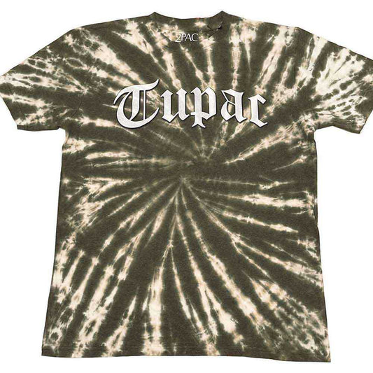 Tupac T Shirt - Gothic Logo
