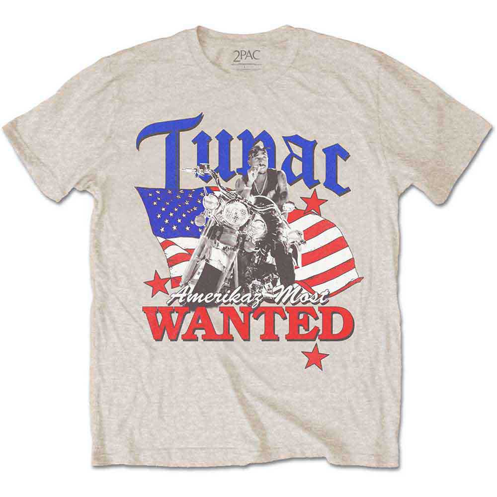 Tupac T Shirt - Most Wanted