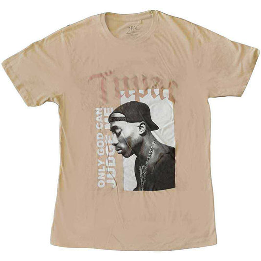 Tupac T Shirt - Only God Text