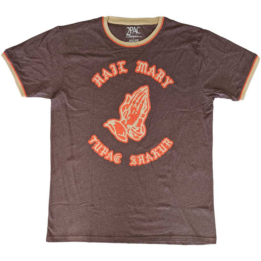 Tupac T Shirt - Hail Mary Ringer