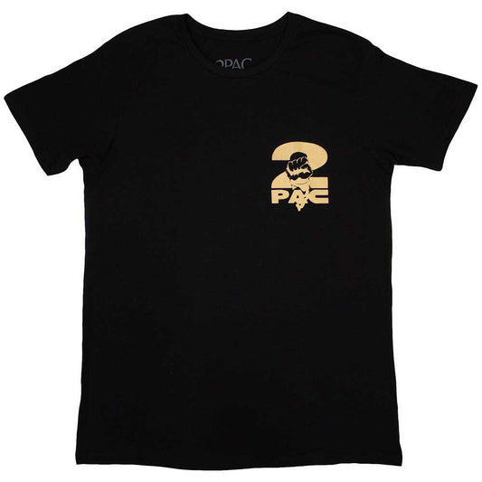 Tupac T Shirt - Platinum