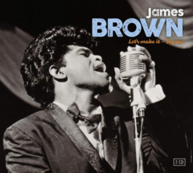 James Brown CD - Lets Make It & Try Me