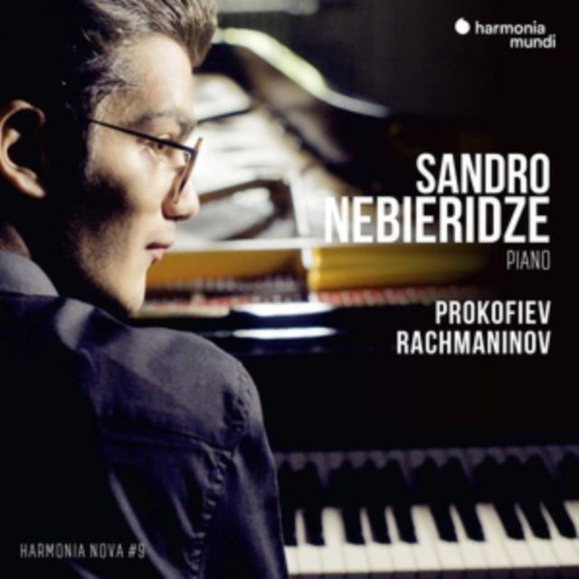 Sandro Nebieridze CD - Sandro Nebieridze: Prokofiev. Rachmaninov - Harmonia Nova #9