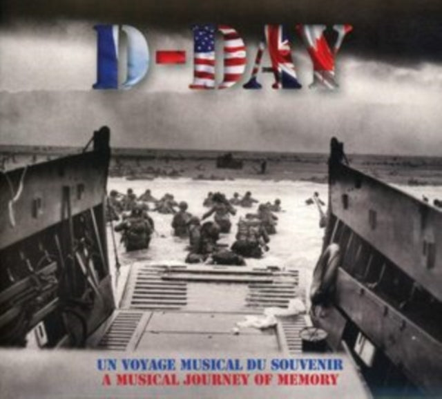 Various Artists CD - D-Day - Un Voyage Musical Du Souvenir