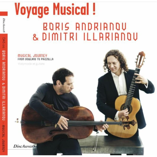 Boris Andrianov CD - John Dowland - Voyage Musical