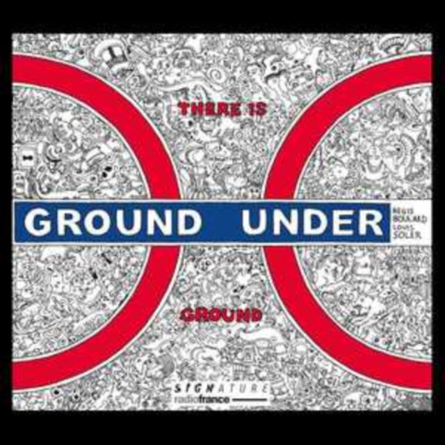 Regis Boulard / Louis Soler / Boulard Huby CD - There Is Ground Under Ground
