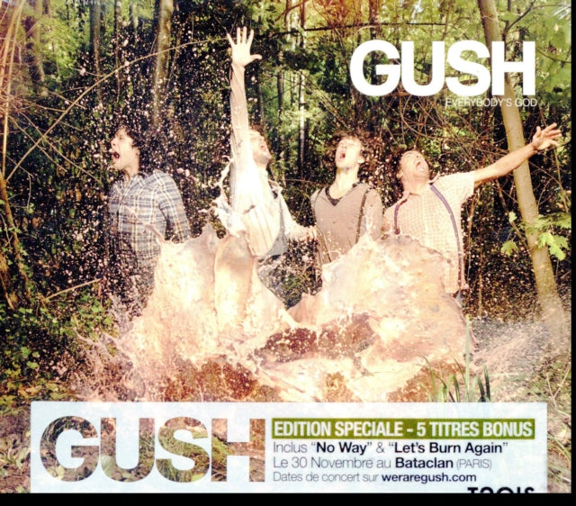 Gush CD - Everybodys God
