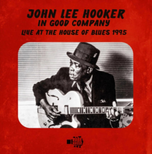 John Lee Hooker CD - In Good Company