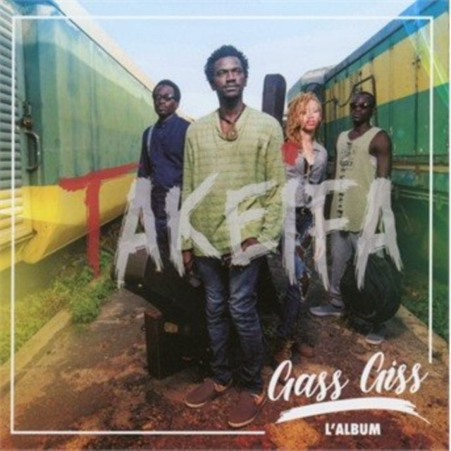 Takeifa CD - Gas Giss