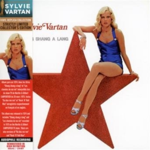 Sylvie Vartan CD - Shang Shang A Lang