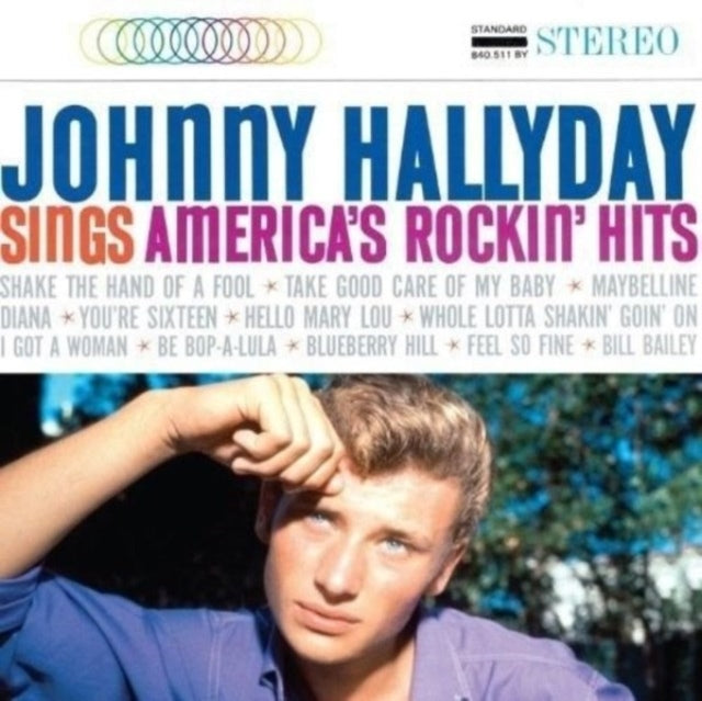 Johnny Hallyday CD - No. 13 - Sings Americas Rockin Hits