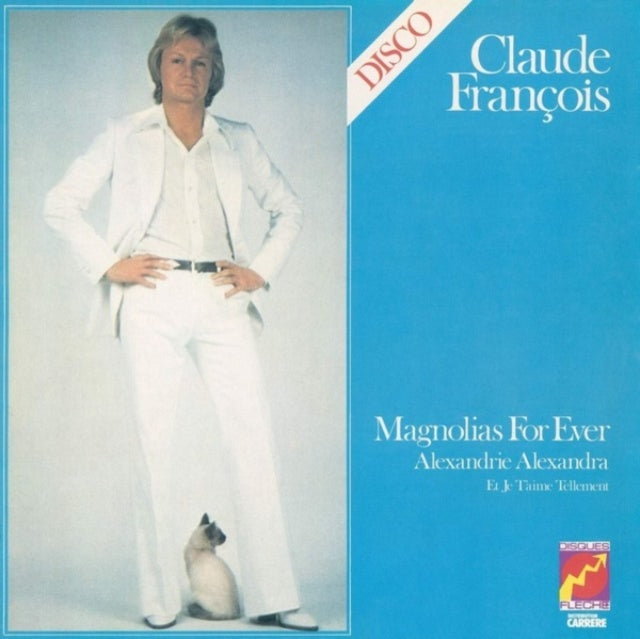 Claude Francois CD - Magnolias For Ever