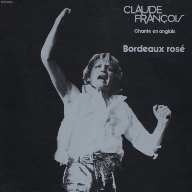 Claude Francois CD - Bordeaux Rose