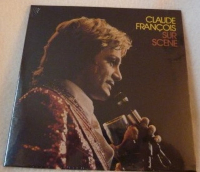 Claude Francois CD - Sur Scene (Forest National - Bruxelles 1974)