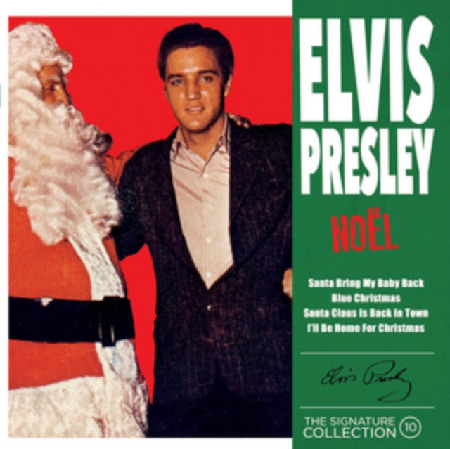 Elvis Presley CD - The Signature Collection No. 10 - Noel