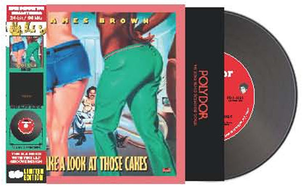James Brown CD - Take A Look At Those Cakes