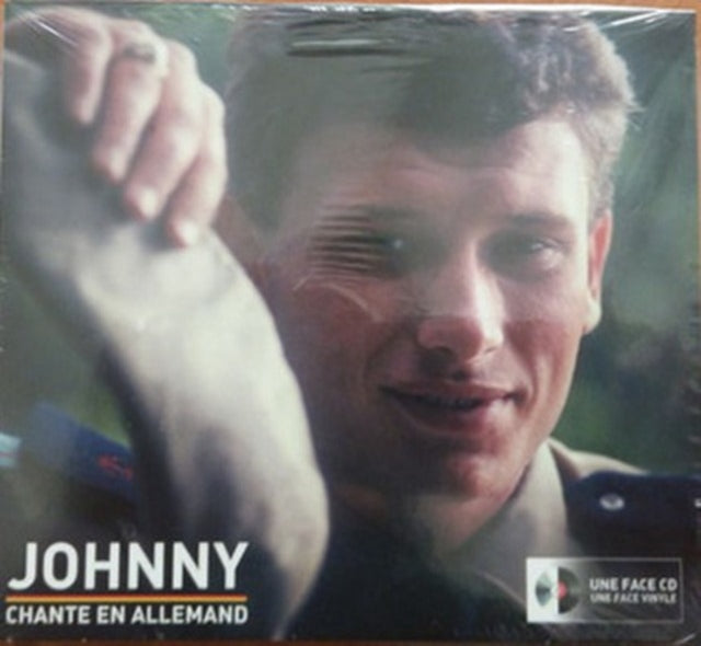 Johnny Hallyday CD - Chante En Allemand