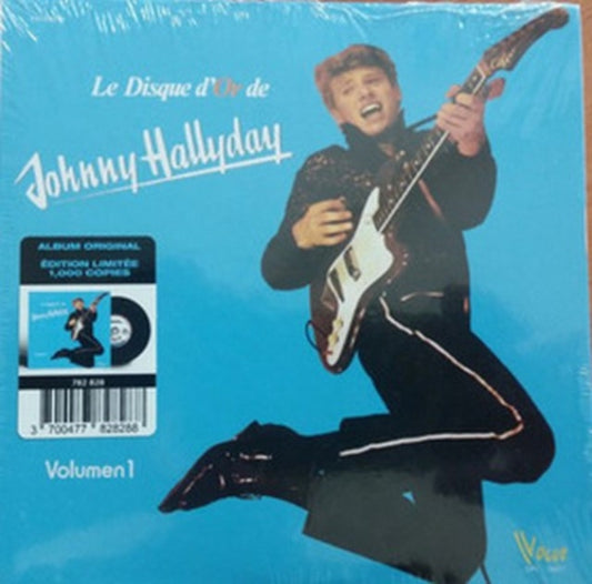 Johnny Hallyday CD - Made In Venezuela Vol. 1 - Le Disque Dor
