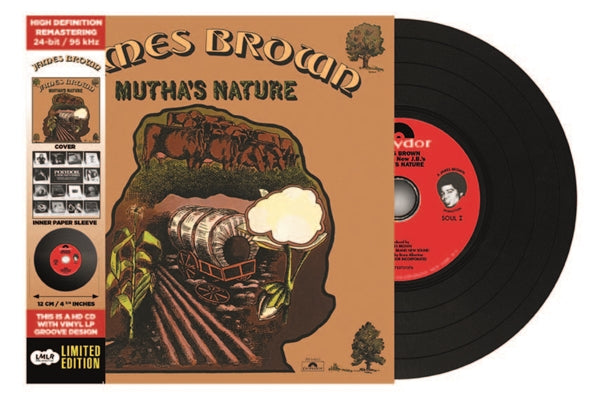 James Brown CD - Mutha's Nature