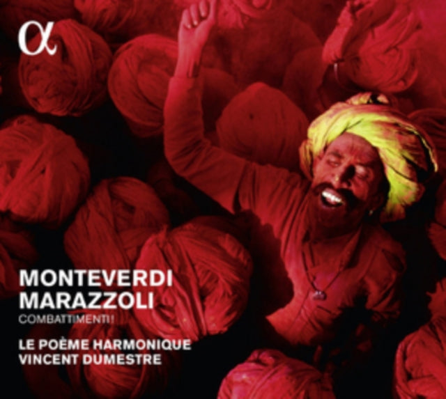 Le Poeme Harmonique / Vincent Dumestre CD - Monteverdi / Marazzolib - Combattimenti!