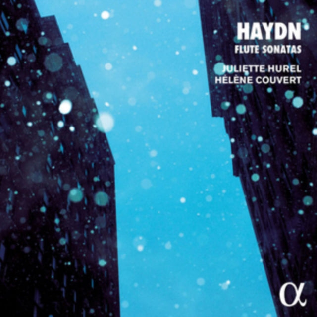 Haydn: Flute Sonatas CD - Juliette Hurel/ Helene Couvert
