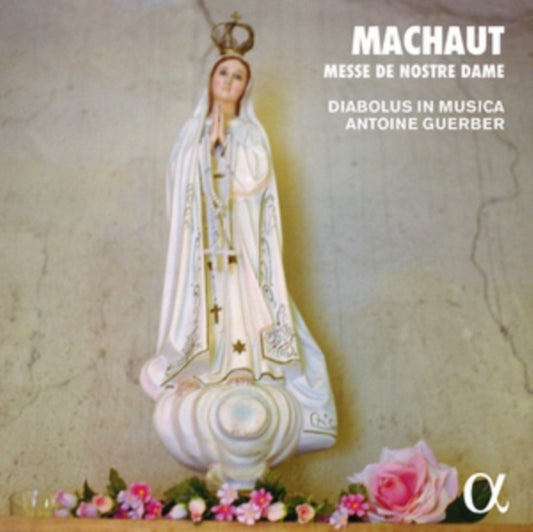 Diabolus In Musica / Antoine Guerber CD - Machaut: Messe De Nostre Dame