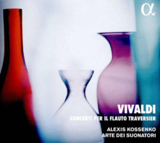 Alexis Kossenko / Arte Dei Suonatori CD - Vivaldi: Concerti Per Il Flauto Traversier