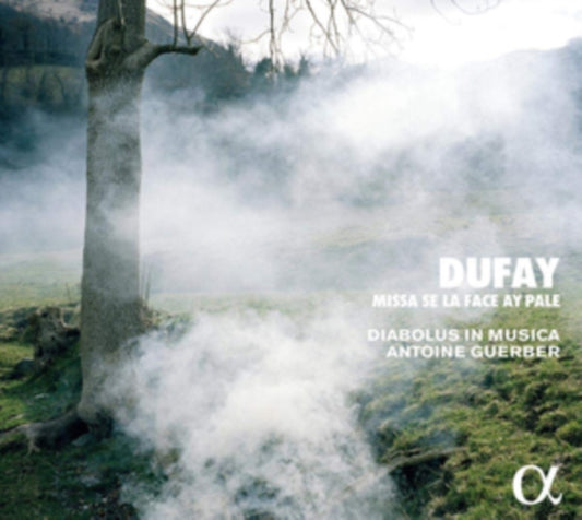 Antoine Guerber / Diabolus In Musica CD - Dufay: Missa Se La Face Ay Pale