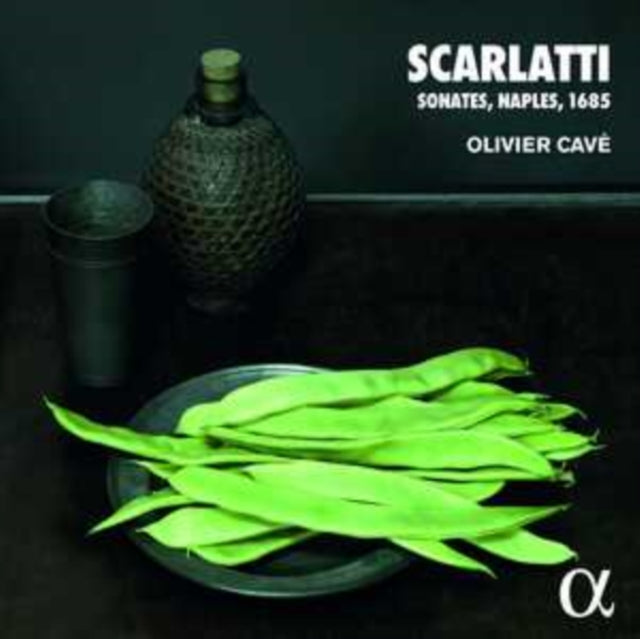 Olivier Cave CD - Scarlatti: Sonates. Naples. 1685