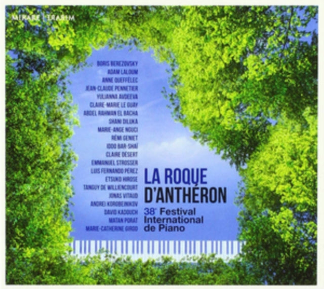 Boris Berezovsky / Adam Laloum / Anne Queffelec / Yulianna Avdeeva CD - La Roque Dantheron 2018