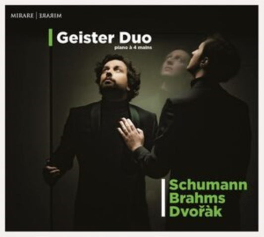 Geister Duo CD - Schumann - Brahms - Dvorak