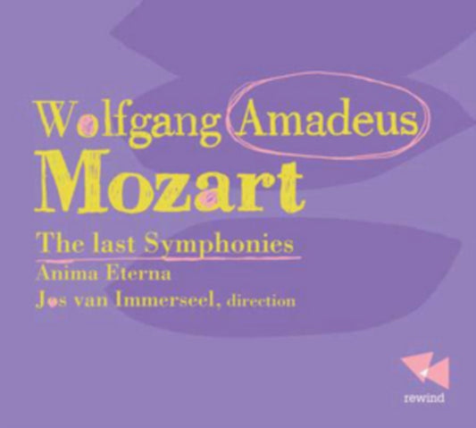 Anima Eterna CD - Mozart/The Last Symphonies