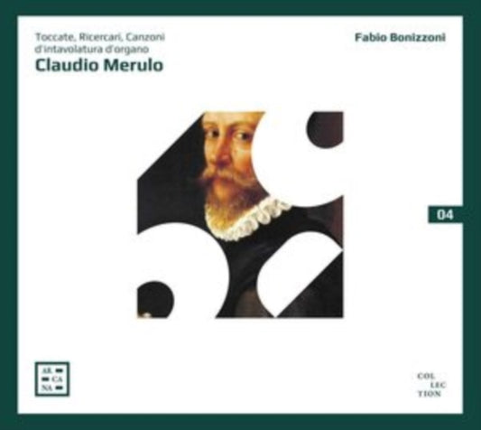 Fabio Bonizzoni CD - Merulo: Toccate. Ricercari. Canzoni Dintavolatura Dorgano