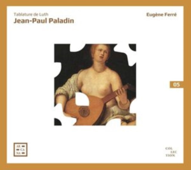 Eugene Ferre CD - Paladin: Tablature De Luth