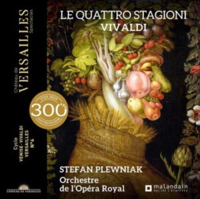 Amandine Beyer / Gli Incogniti CD - Vivaldi: Le Quattro Stagioni