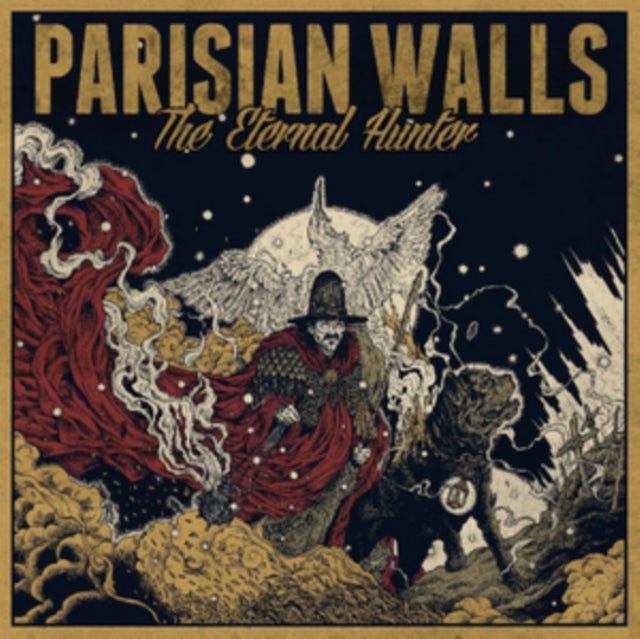 Parisian Walls CD - The Eternal Hunter