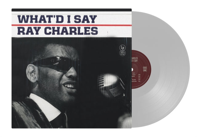 Ray Charles LP - What'd I Say (Clear Vinyl)