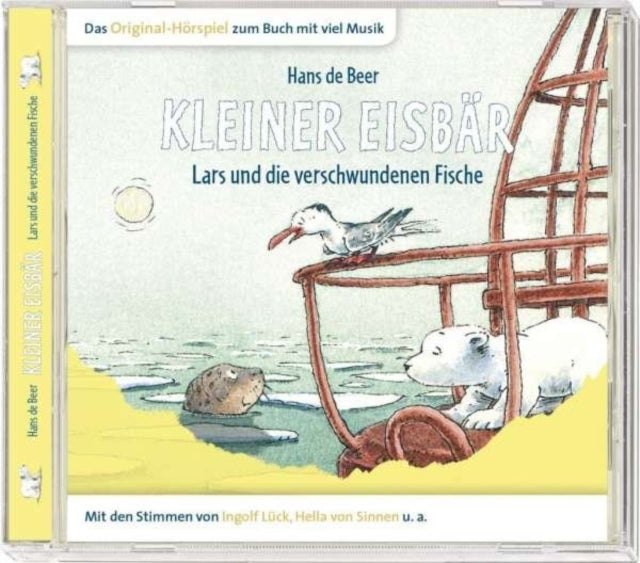 Kleiner Eisbaer CD - 16 Lars & Die Verschwundenen Fische