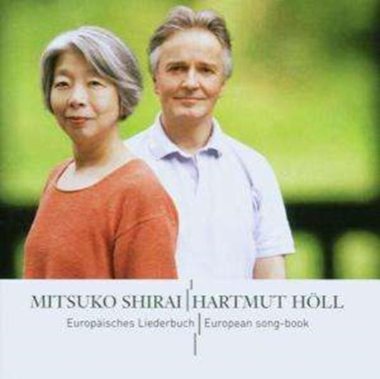 Mitsuko Shiraihartmut Holl CD - European Songbook