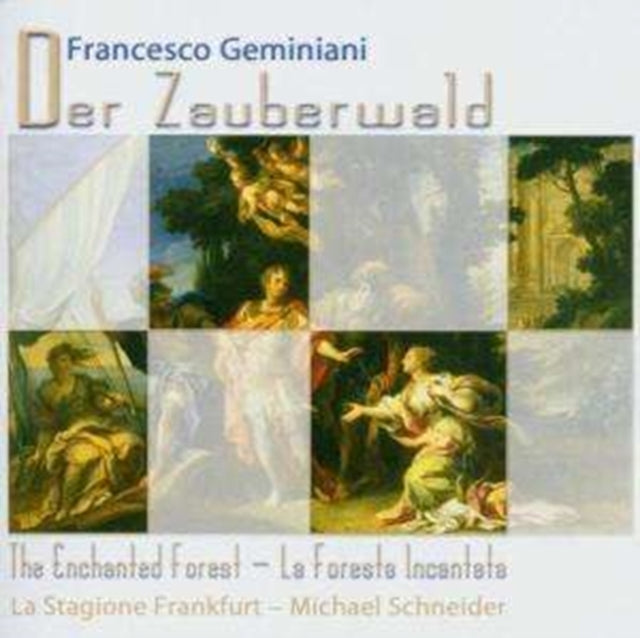 Francessco Geminiani CD - The Enchanted Forest
