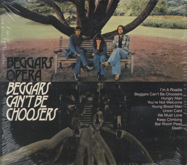 Beggars Opera CD - Beggars Cant Be Choosers
