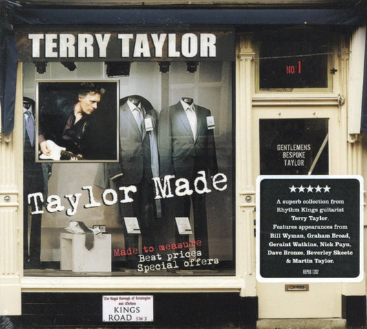 Terry Taylor CD - Taylor Made