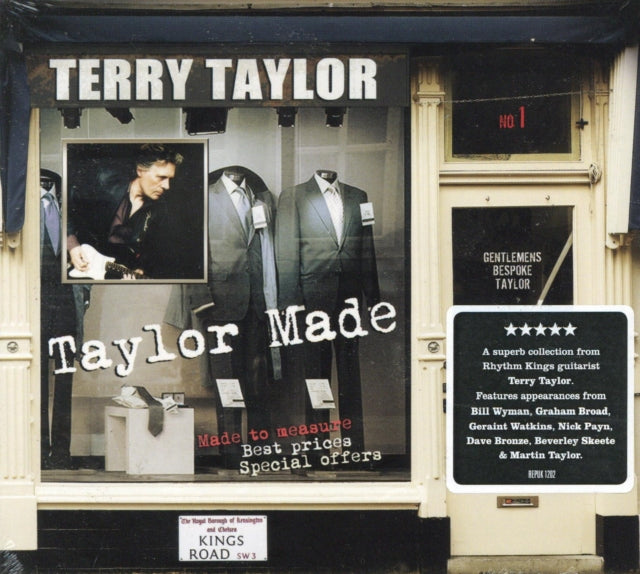 Terry Taylor CD - Taylor Made