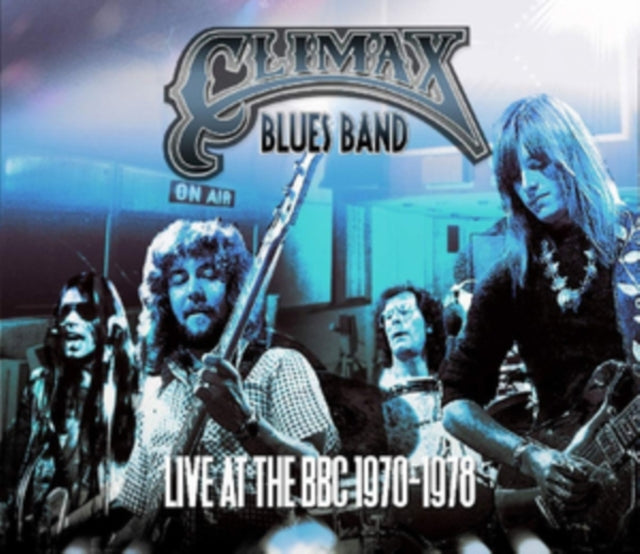 Climax Blues Band LP - Live At The Bbc 1970-1978