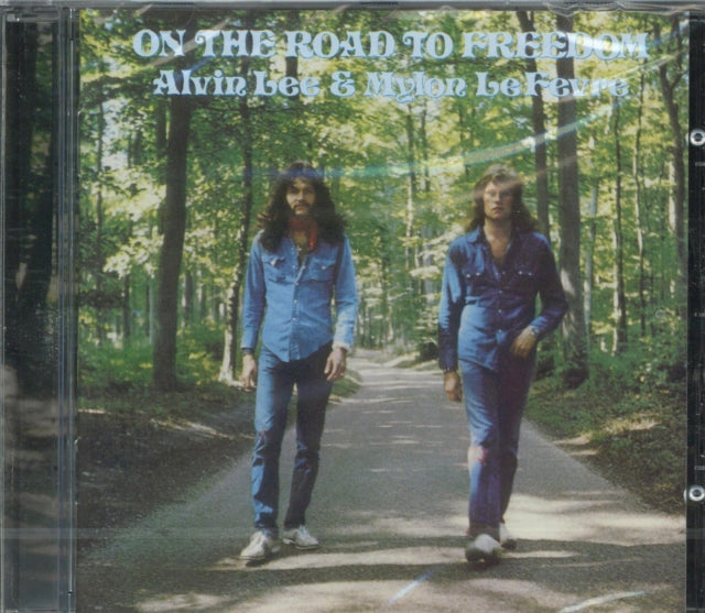 Alvin Lee & Mylon Lefevre CD - On The Road To Freedom
