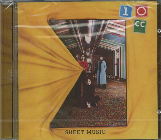 10Cc CD - Sheet Music