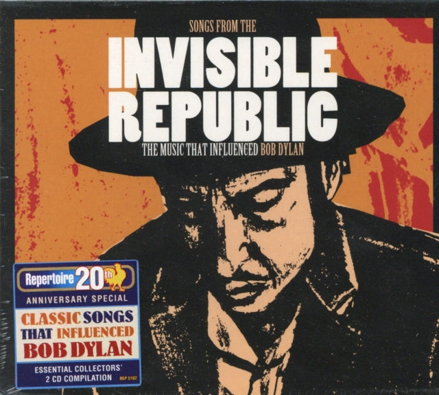 Various Artists CD - Songs From The Invisible Republic